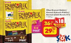 ÜLKER KREMALI BİSKÜVİ